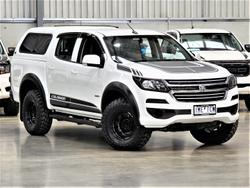 2018 Holden Colorado LS RG MY19 4x2 Summit White