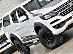 2018 Holden Colorado LS RG MY19 4x2 Summit White