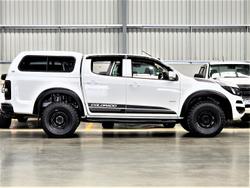 2018 Holden Colorado LS RG MY19 4x2 Summit White
