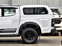 2018 Holden Colorado LS RG MY19 4x2 Summit White