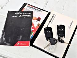 2018 Holden Colorado LS RG MY19 4x2 Summit White