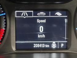 2018 Holden Colorado LS RG MY19 4x2 Summit White