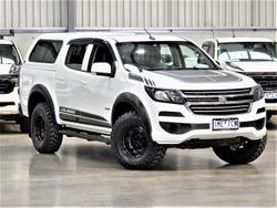 2018 Holden Colorado LS RG MY19 4x2 Summit White