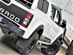 2018 Holden Colorado LS RG MY19 4x2 Summit White