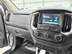 2018 Holden Colorado LS RG MY19 4x2 Summit White