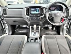 2018 Holden Colorado LS RG MY19 4x2 Summit White