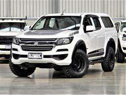 2018 Holden Colorado LS RG MY19 4x2 Summit White