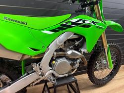 2025 Kawasaki KX450 Green