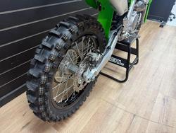 2025 Kawasaki KX450 Green