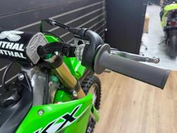 2025 Kawasaki KX450 Green