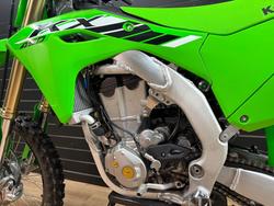 2025 Kawasaki KX450 Green