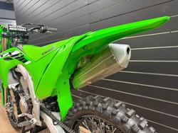 2025 Kawasaki KX450 Green
