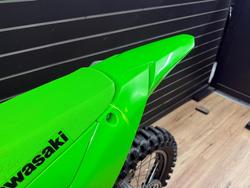 2025 Kawasaki KX450 Green