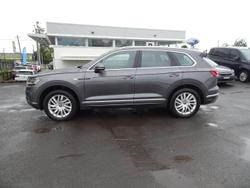 2022 Volkswagen Touareg 170TDI CR MY22 Four Wheel Drive Silicone Grey