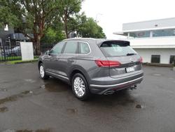 2022 Volkswagen Touareg 170TDI CR MY22 Four Wheel Drive Silicone Grey