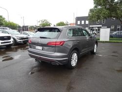2022 Volkswagen Touareg 170TDI CR MY22 Four Wheel Drive Silicone Grey