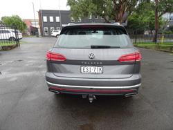 2022 Volkswagen Touareg 170TDI CR MY22 Four Wheel Drive Silicone Grey