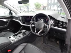 2022 Volkswagen Touareg 170TDI CR MY22 Four Wheel Drive Silicone Grey