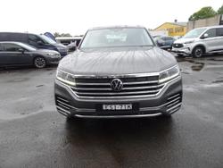 2022 Volkswagen Touareg 170TDI CR MY22 Four Wheel Drive Silicone Grey