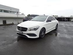2017 Mercedes-Benz CLA-Class CLA220 d C117 Cirrus White