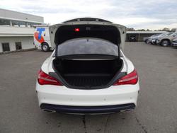 2017 Mercedes-Benz CLA-Class CLA220 d C117 Cirrus White