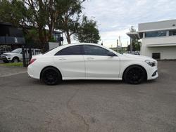 2017 Mercedes-Benz CLA-Class CLA220 d C117 Cirrus White