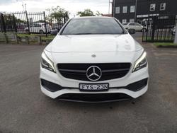 2017 Mercedes-Benz CLA-Class CLA220 d C117 Cirrus White