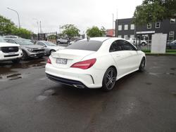 2017 Mercedes-Benz CLA-Class CLA220 d C117 Cirrus White