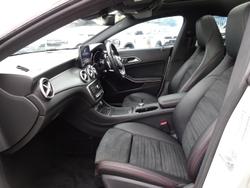 2017 Mercedes-Benz CLA-Class CLA220 d C117 Cirrus White