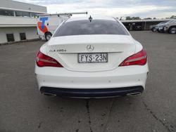 2017 Mercedes-Benz CLA-Class CLA220 d C117 Cirrus White