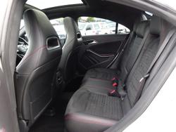 2017 Mercedes-Benz CLA-Class CLA220 d C117 Cirrus White