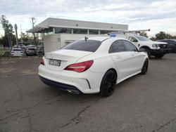 2017 Mercedes-Benz CLA-Class CLA220 d C117 Cirrus White