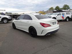 2017 Mercedes-Benz CLA-Class CLA220 d C117 Cirrus White
