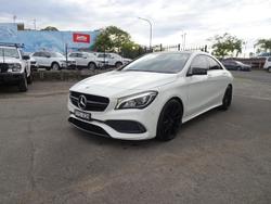 2017 Mercedes-Benz CLA-Class CLA220 d C117 Cirrus White