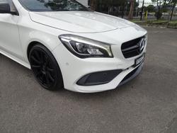 2017 Mercedes-Benz CLA-Class CLA220 d C117 Cirrus White