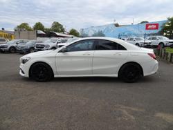 2017 Mercedes-Benz CLA-Class CLA220 d C117 Cirrus White