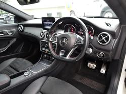 2017 Mercedes-Benz CLA-Class CLA220 d C117 Cirrus White