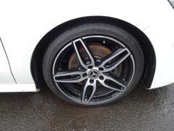 2017 Mercedes-Benz CLA-Class CLA220 d C117 Cirrus White