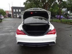 2017 Mercedes-Benz CLA-Class CLA220 d C117 Cirrus White