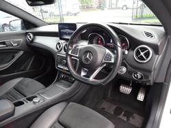 2017 Mercedes-Benz CLA-Class CLA220 d C117 Cirrus White