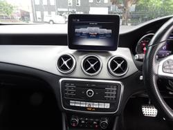 2017 Mercedes-Benz CLA-Class CLA220 d C117 Cirrus White