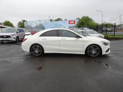 2017 Mercedes-Benz CLA-Class CLA220 d C117 Cirrus White