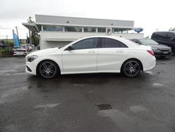2017 Mercedes-Benz CLA-Class CLA220 d C117 Cirrus White