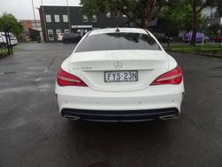 2017 Mercedes-Benz CLA-Class CLA220 d C117 Cirrus White