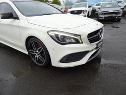2017 Mercedes-Benz CLA-Class CLA220 d C117 Cirrus White