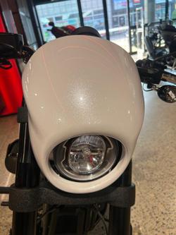 2026 Harley-Davidson Low Rider S 117 (FXLRS) Softail White