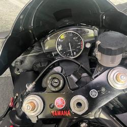 Yamaha 2006 Yamaha 600cc YZF-R6 Black