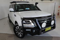 2021 Nissan Patrol Ti-L