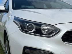 2019 Kia Cerato S BD MY19 Clear White