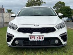 2019 Kia Cerato S BD MY19 Clear White